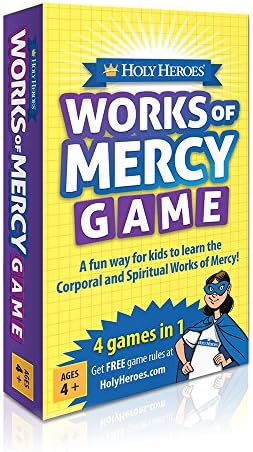 Holy Heroes "Works of Mercy Card Game