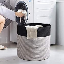 Goodpick Cotton Rope Basket Baby Nursery Laundry
