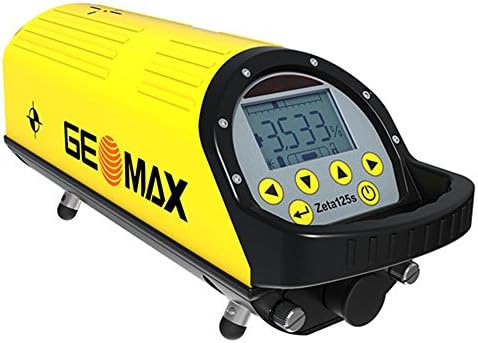 GeoMax Zeta 125 Pipe Laser Li-Ion Uni Target Package Self-Leveling 6010623