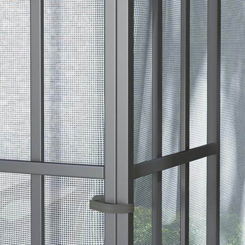 Outsunny 10'x10' Garden Gazebo Patio Canopy Portable Party Event Backyard w/Mosquito Netting Grey