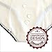Anigan StainFree Seamless Boyshort Tie Dyed Menstrual Period Panty - Black - Medium