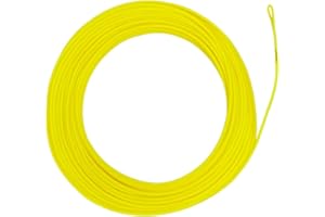 EUPHENG EUPHNG All-Purpose Fly Line Floating Trout Fishing Line Welded Loop Line ID Weight Forward Fly Fishing Line 100FT