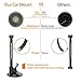 Cuxwill Windshield Car Mount Holder, 360 Degree Rotating Flexible Gooseneck Phone Holder Cradle For iPhone 7Plus/7 6s Plus/6 5 And More