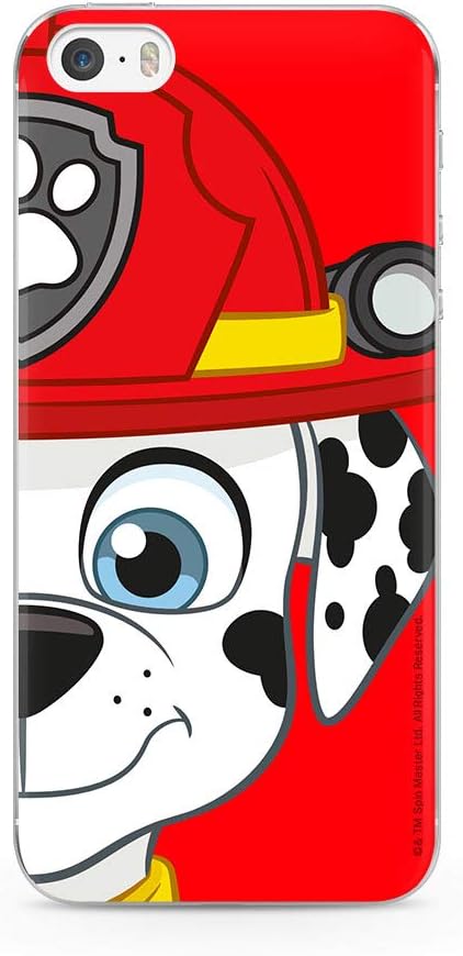 Original Paw Patrol Tpu Case For Iphone 5 Iphone 5s Iphone Se Liquid Silicone Cover Flexible And Slim Protective For Screen Shockproof And Anti Scratch Phone Case Amazon Co Uk Electronics