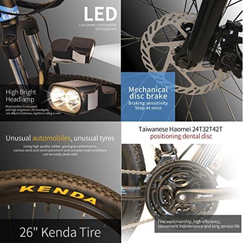 cliensy 26 electric mountain bike