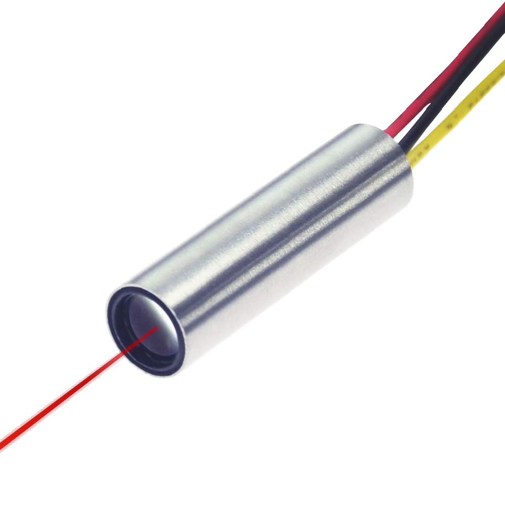 Quarton Laser Module VLM-635-32 LPA (TTL Modulation Red Dot Laser Module, Analog Laser Module)