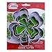 St. Patrick’s Day Cookie Cutters – Sharp & Stainless Steel Cooking Utensils – A Festive Fit for Sandwiches, Pancakes, Fruits & Crafts – Dishwasher-Safe 3-Piece Bakery Supplies by Sweet Cookie Crumbs