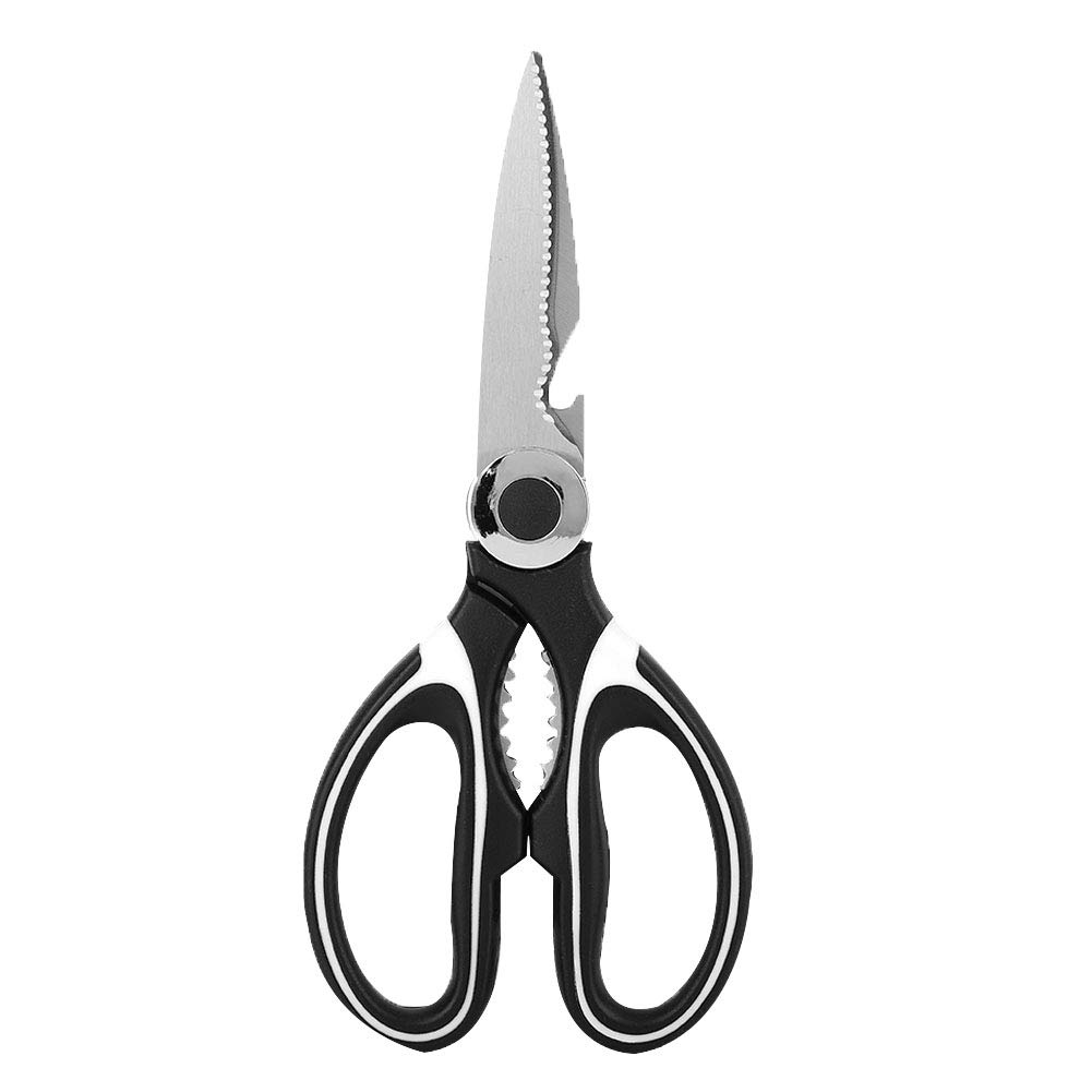 Hilitand Multi-purpose Household Scissors Household Essentials Stainless Steel Scissor for Kitchen Vegetable Cloth