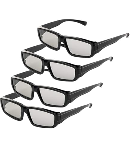 LG 3D Glasses EBX61668501 - 2 Pair Set For Compatible LG 3D TVs (Authorized Aftermarket)