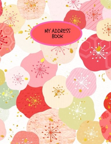 My Address Book: Large Print Birthdays & Address Book for Contacts, Telephone, Addresses, Phone Numbers and Email | Alphabetical Organizer Journal Notebook: Volume 7 (Reference)