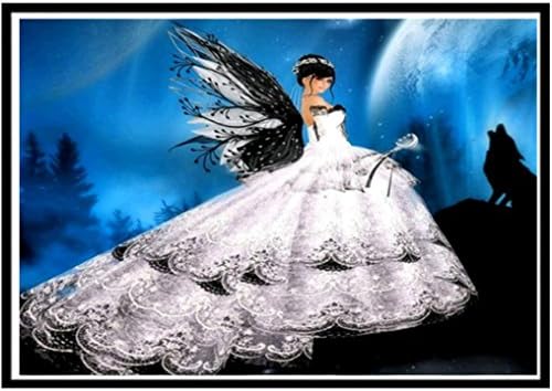 Loveberry 5D DIY Diamond Painting Crystal Rhinestone Diamond Embroidery Home Decor Art Cross Stitch (I)