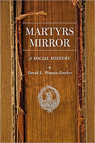 Image result for martyrs mirror a social history