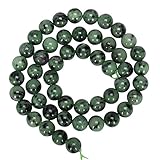 AAA Natural Emerald (Green Gem) Gemstone 8mm Loose Round Beads Spacer Beads For Jewelry Making 15.5