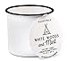 Paddywax Candles Alpine Collection Scented Candle, 9.5 oz, Driftwood & Indigo