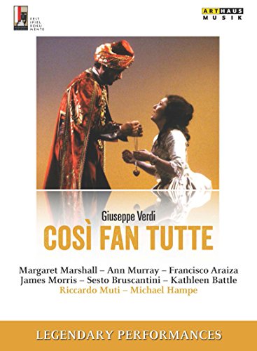 Mozart, Wolfgang Amadeus - Cosi fan tutte