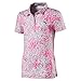 Puma Golf Girl's 2018 Floral Polo