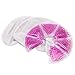 Breast Therapy Pads for Breastfeeding Moms (2 Pack with Covers Included) - Hot and Cold Gel Bead Nursing Packs Helps Feed Your Baby - Compatible with Manual and Electric Breast Pumps