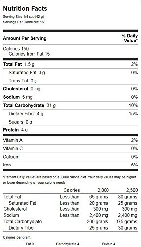 BOBS RED MILL Mighty Tasty Hot Cereal, 24 OZ