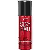 SexyHair Big Spray &amp; Play Harder Firm Volumizing Hairspray | All Day Hold and Shine | Up to 72 Hour Humidity Resistance