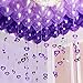 100pcs Balloons Purple Lavender Mixed Balloons Latex 10 Inch Pearl Helium Purple Balloon for Wedding Birthday Graduation Party Decorations