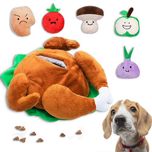 Lepawit Thanksgiving Dog Toy