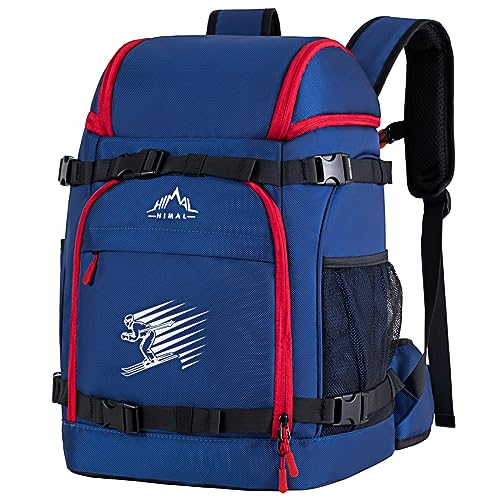 GOHIMAL SKI BOOT BAG, 50L SKI BOOT BACKPACK...