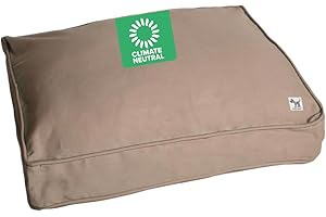 Molly Mutt Medium to Large Dog Bed Cover - Wild Horses Print - Measures 27”x 36”x5’’ - 100% Cotton - Durable - Breathable - Sustainable - Machine Washable Dog Bed Cover