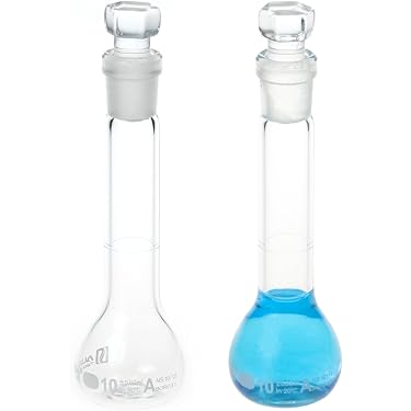 Matraccio Volumetrico Eisco Labs 500ml &ndash; Vetro Borosilicato Classe A Con Tappo 19/26