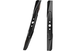 Chway 942-04308 Lawn Mower Blades with 6 Star Star, 42 inch Deck Mulching Blades Replace for Cub Cadet, Troy Bilt, Craftsman,