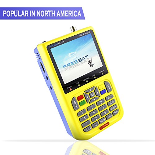 Genuine-Digital-Free-Sat-Finder-1080P-Full-HD-MPEG-4-DVB-S2-Satellite-Signal-Meter-with-35-Inch-LCD-Display-FTA-LNB-Signal-Pointer-Satellite-TV-Receiver-Tool-for-Dish