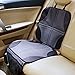 Ohuhu Car Seat Protector Under Car Seat, Thickest Non-Slip Car Seat Protector for Baby/Child Car Seat, Seat Cover for Carseats Dog Mat Vehicle Cover with Organizer