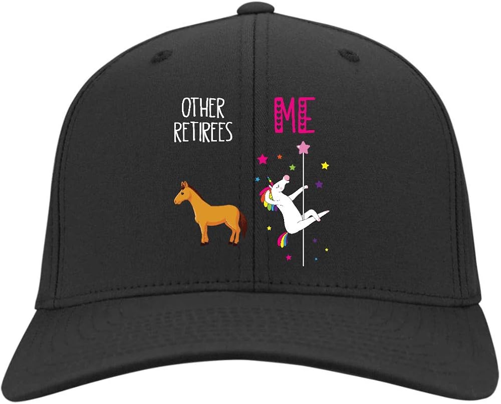 Retirement Unicorn Other Retirees Me Hat,Twill Cap Clothing