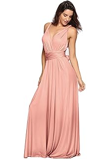 plus size convertible bridesmaid dress