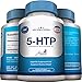 Pure 5-HTP Plus B6 Supplement 100mg - 150 Veggie Caps - Aids in Positive Mood, Sleep, Stress, Relaxation by Aviano Botanicals