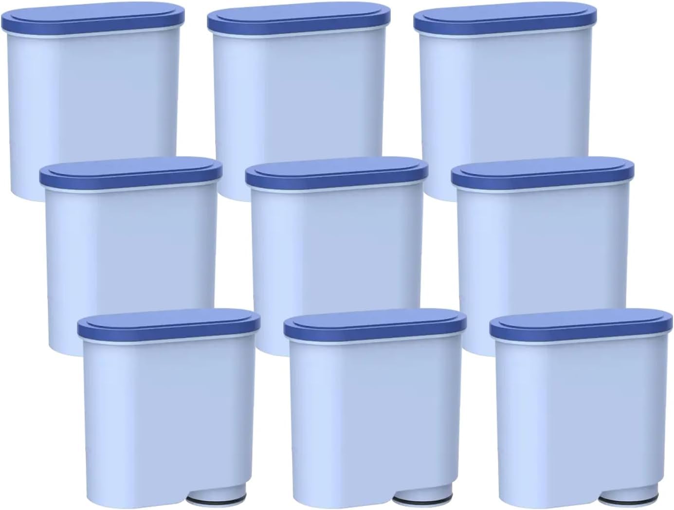 Maxblue Replacement Water Filter Compatible with Philips® AquaClean® CA6903/10 CA6903/22 CA6903 Limescale Filter, Reduces Limescale Content in Water, TÜV SÜD Certified, Reduces PFAS, PFOA/PFOS (9)