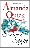 Front cover for the book Second Sight by Amanda Quick