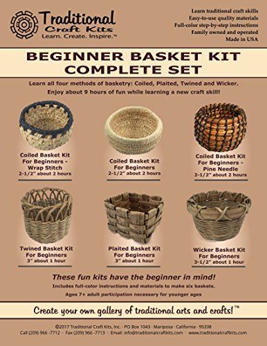 1 Beginner+Basket+Kit+Complete+Set