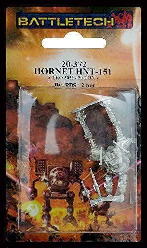 BATTLETECH 20-372 Hornet HNT-151 by BATTLETECH