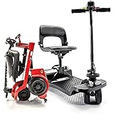 Echo Folding Scooter Shoprider Travel Mobility (Grey)