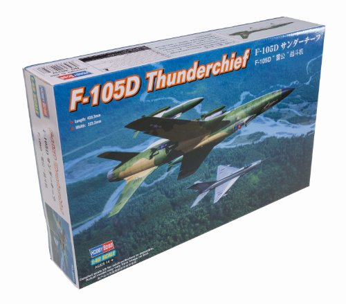 Hobby Boss F-105D Thunderchief Airplane Model Building Kit