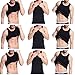 Godsen Mens 3/6/9/10 Pack Elastic A-shirt Tank Top Knit Undershirts Premium a Shirt