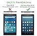 Amazon Kindle Fire HD 8 (2016) Case, IVSO Amazon Kindle Fire HD 8 (2016) Case - Ultra Lightweight Slim Smart Cover Case Amazon Kindle Fire HD 8 (2016) Tablet (Black)