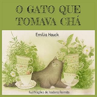 Livro O Gato que Tomava Chá