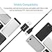ORICO Micro USB Charger & Sync Cable, 3.3 Ft Cable Integrated with Smart Charging for Samsung Galaxy, LG, Nexus, HTC, Motorola and More