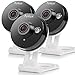 Funlux Wireless Two-Way Audio Home Security Camera (3 Pack) Smart HD WiFi IP Cameras with Night Vision