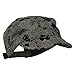 Flower Jeep Style Army Cap - Black OSFM