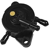 Fuel Pump 2439304S 2439316S 808656 49040-7001 Compatible with Kawasaki 15HP-25HP Engine Kohler 17HP-25HP Engine Briggs Stratton Honda GX610 GX620 GX670 GXV520 GXV530 GXV610 GXV620 GXV670