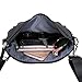 ENKNIGHT Nylon Crossbody Purse Bag for Women Travel Shoulder handbags Black