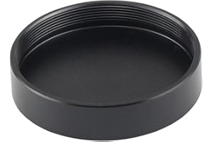 Lens Cover for Eyepiece M42 X 0.75mm Aluminum Alloy Cover 0.7mm Thread Depth Eyepiece Cap Caps Telescopes
