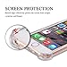 For iphone 8 Plus,GBSELL Ultra Slim Transparent Soft TPU Silicone Case Cover